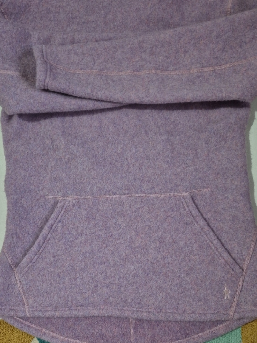 Smartwool Women's Hudson Trail Fleece Pullover - Picture 3 of 9